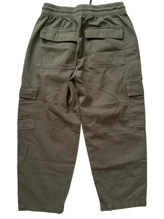 Gap Nwt Olive Green Cotton Cargo Pants - Picture 2 of 5